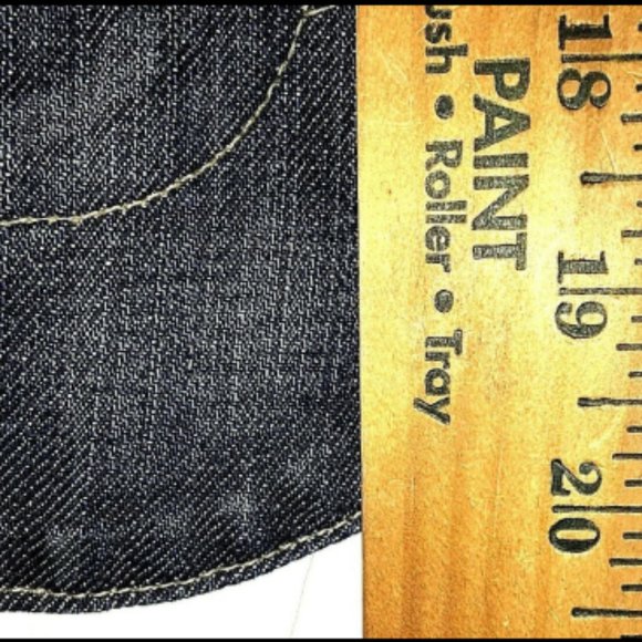 Talbots Denim Jean Jacket Sz 2P Stretch 3 Buttons Tailored Fit Tapered Waist - Picture 12 of 12